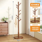 Perchero de madera organizador ropa