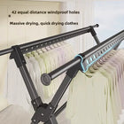 Detalle de fijación sin instalación del tendedero