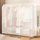 Funda Protectora Transparente para Tendedero de Ropa - Cubierta Impermeable contra Polvo y Humedad