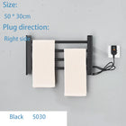 Toallero eléctrico de acero inoxidable con control de temperatura y tiempo – Calentador de toallas inteligente 6621