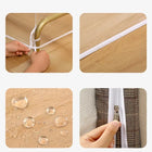 Material resistente y costuras reforzadas de la funda