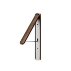 Tendedero de Ropa Plegable para Ventana y Balcón, Extensible e Invisible, Colgador de Pared Sin Taladro
