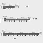 Primer plano de ganchos antideslizantes