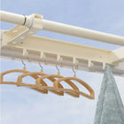 Tendedero plegable ajustable en pared