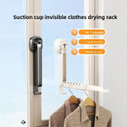 Tendedero plegable ahorra espacio en el hogar