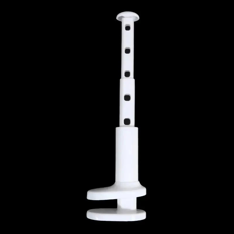 Tendedero retráctil blanco detalle carrete