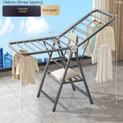 Tendedero de ropa plegable multifuncional para interior y exterior