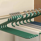 Pack de 5/10 Perchas Antideslizantes para Pantalones en Forma de Ganso, Pinzas sin Marcas, Organizador de Armario