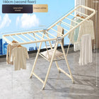 Tendedero de ropa plegable multifuncional para interior y exterior