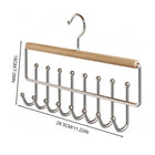 Percha con pinzas para sujetar ropa
