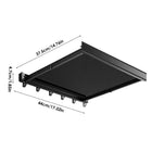 Tendedero de pared para secar ropa
