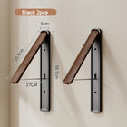 Tendedero de Ropa Plegable para Ventana y Balcón, Extensible e Invisible, Colgador de Pared Sin Taladro