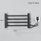 Dimensiones del tendedero eléctrico de pared