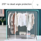 Funda protectora plegable ahorra espacio