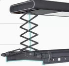 Tendedero plegable con varillas retráctiles