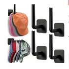 Set de 2 ganchos adhesivos para gorras