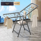 Tendedero de ropa plegable multifuncional para interior y exterior