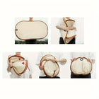Cubierta plegada compacta y portátil
