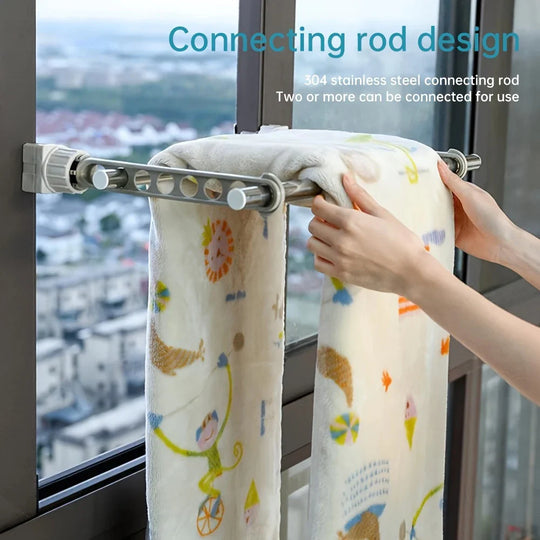 Instalación fácil del colgador de pared