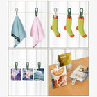 Detalle de pinza traceless antideslizante