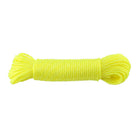 Color amarillo de la cuerda de nylon