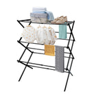Tendedero plegable con protectores de goma