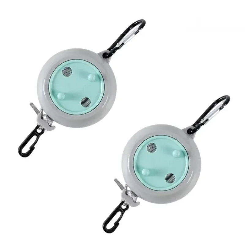 Cuerda de Secado Retráctil Antideslizante - Pack de 1 o 2 Piezas