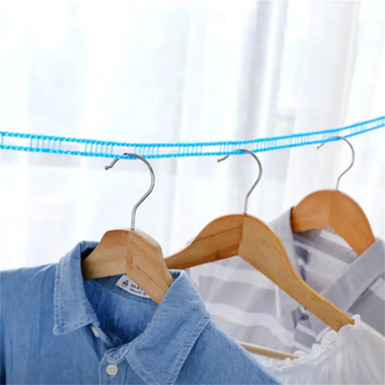 Cuerda de ropa antideslizante – detalle del material