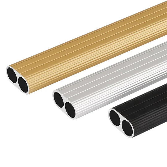 Soporte de barra para colgar ropa con resistencia