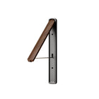 Tendedero de Ropa Plegable para Ventana y Balcón, Extensible e Invisible, Colgador de Pared Sin Taladro