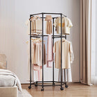 Tendedero plegable con ruedas y brazos abatibles