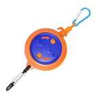 Cuerda retráctil portátil para camping