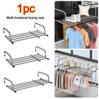 Tendedero de ropa plegable y extensible