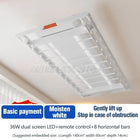 Tendedero Eléctrico Inteligente con Control Remoto, Secador de Ropa Plegable de Cuatro Postes para Balcón