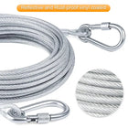 Cuerda de acero inoxidable resistente al viento