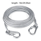 Tendedero de Ropa Portátil de Acero Inoxidable 3-15 m