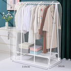 Funda con cremallera transparente