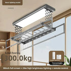 Tendedero de Ropa Eléctrico con Control Remoto, Aleación de Aluminio, Plegable con Luz para Balcón