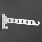 Tendedero de Ropa Retráctil de Aluminio para Interiores y Exteriores