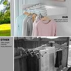 Tendedero de ropa versátil para uso interior y exterior