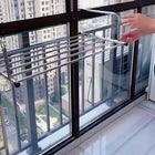 Uso del tendedero en interiores y exteriores