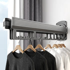 Tendedero plegable de aluminio con barras dobles