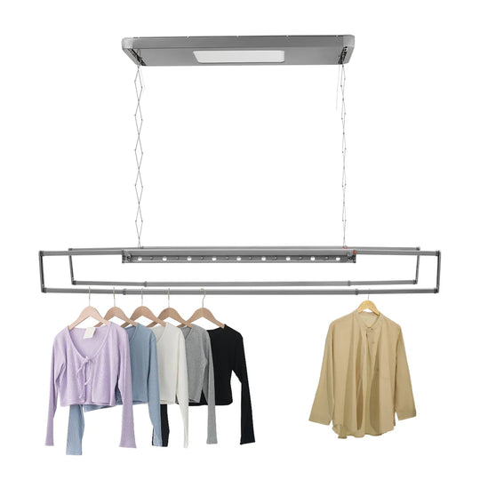 Materiales de aluminio y acero de la secadora de ropa