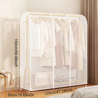 Funda Protectora Transparente para Tendedero de Ropa - Cubierta Impermeable contra Polvo y Humedad