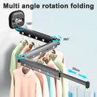 Tendedero plegable de aluminio resistente