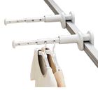 1 Pieza Tendedero Portátil Plegable para Ventana Extensible y Resistente