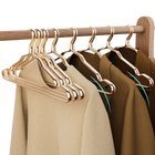 10/5 Piezas Tendedero de Ropa de Metal Suave y Resistente, Perchero Ligero para Chaquetas, Pantalones y Ropa Casual