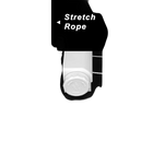 2X Tendedero Retráctil Telescópico de Pared, 4 Líneas para Interior y Exterior