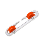 ABDH 6 Piezas Separadores de Cuerda para Tendedero, Aluminio de Alta Resistencia Exterior, Cargas Pesadas
