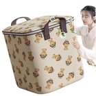 Bolsa de almacenamiento impermeable y a prueba de humedad para edredones y ropa, gran capacidad, bolsa de mudanza plegable y duradera para el hogar